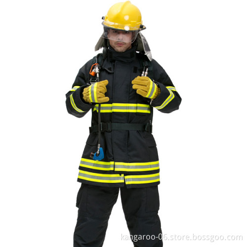 Winter Fireproof Uniforms For Adults Men